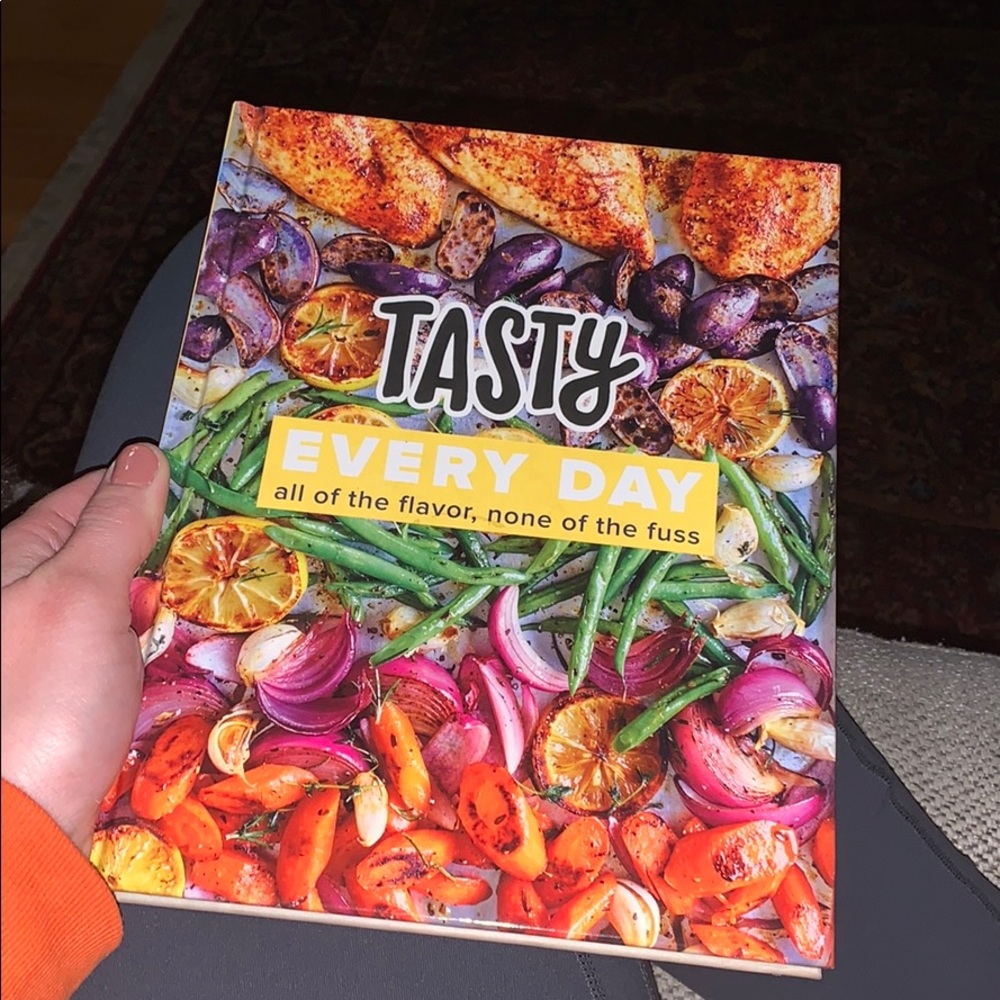 “Tasty” cookbook